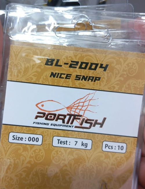 Rapala Klipsi, Maket Balık Klipsi Portfish Bl-2004 No:000