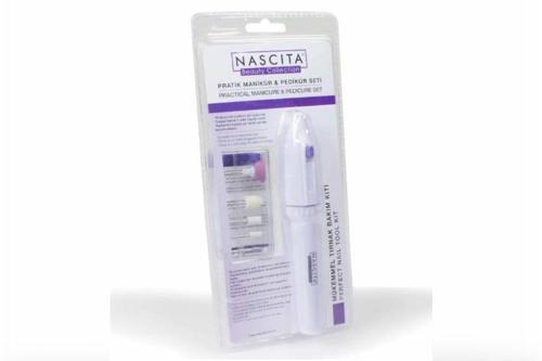 Pratik Manikür ve Pedikür Seti