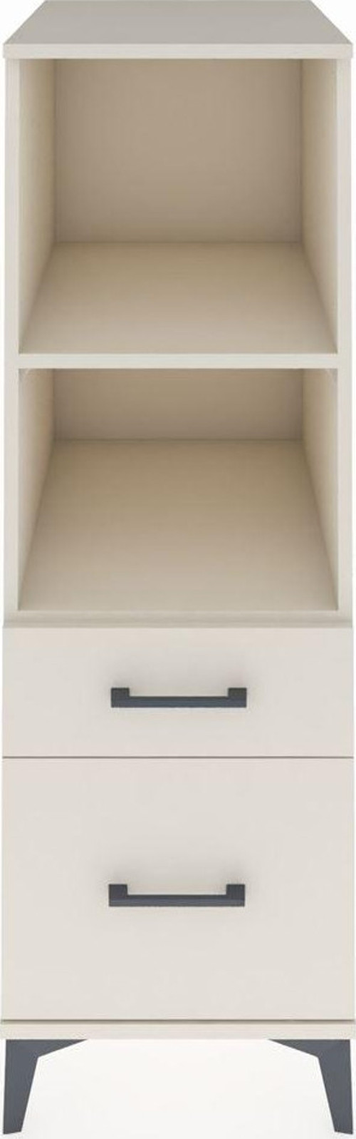 Kronos Dolap 2 Raflı 2 Çekmeceli 44x59x134 Aytaşı-Aytaşı