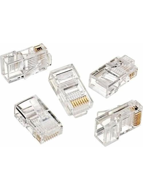 S-LINK SL-RJ460 CAT6 UTP Konnektör 100 lü paket
