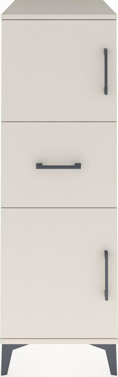 Kronos Dolap 1 Raflı 1 Çekmeceli 2 Kapaklı 44 x 59 x 134 cm Aytaşı - Aytaşı