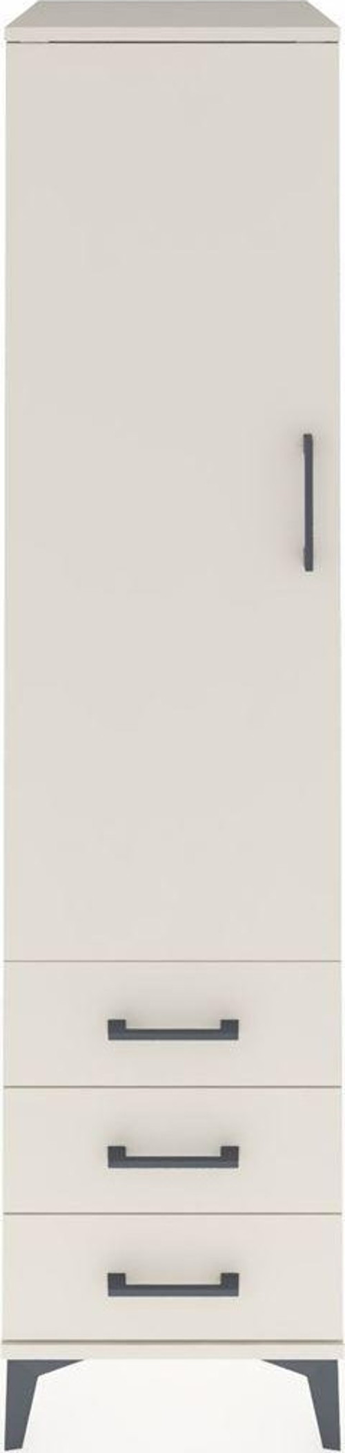 Kronos Dolap 1 Raflı 3 Çekmeceli 1 Askılı 44 x 59 x 182 cm Aytaşı - Aytaşı