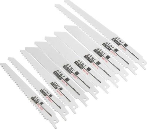 Tilki Kuyruğu Bıçakları 10lu Black Tools Ahşap Ve Metal Testere Bıçakları