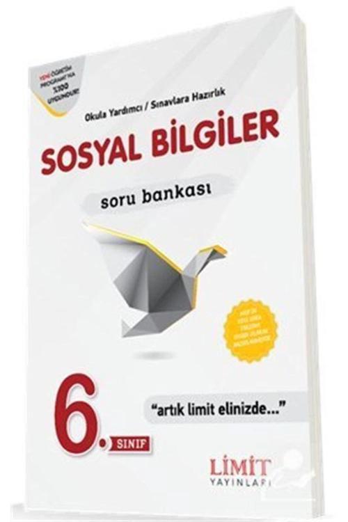 6.Sınıf Sosyal Bilgiler Soru Bankası Limit
