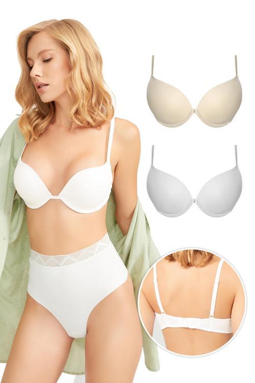 Lol Up Push Up Balenli Sütyen 2'li Paket-3