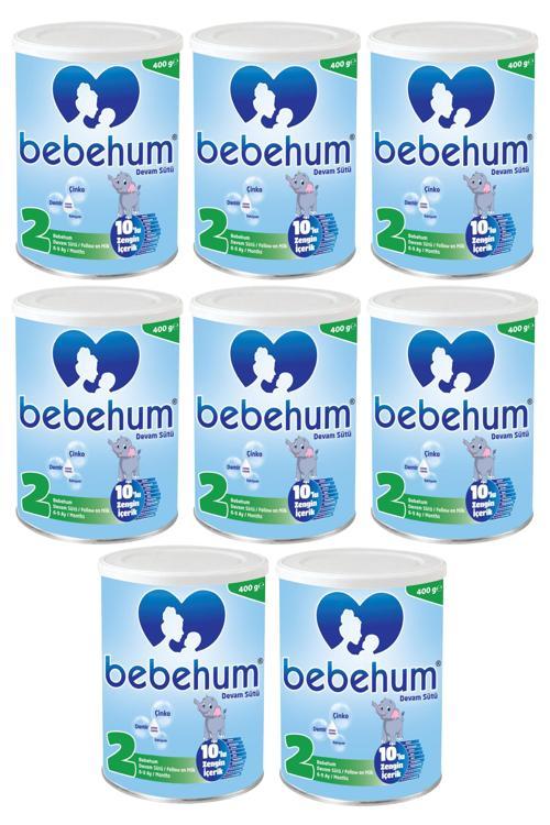 Teneke 2 Devam Sütü 400 gr 6-9 Ay x8 Adet