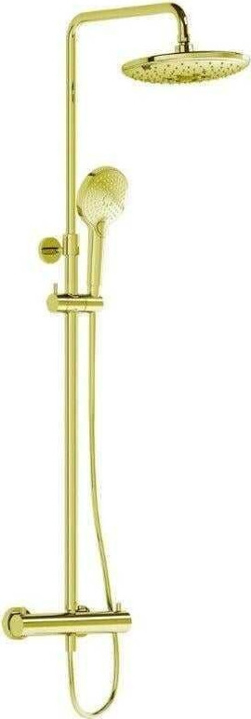 AquaHeat Bliss 240 2F Duş Sistemi A4720574 Soft Altın