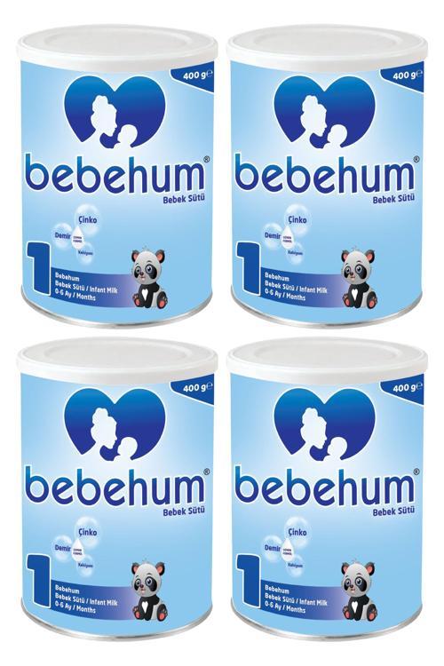 Teneke 1 Bebek Sütü 400 gr 0-6 Ay x4 Adet