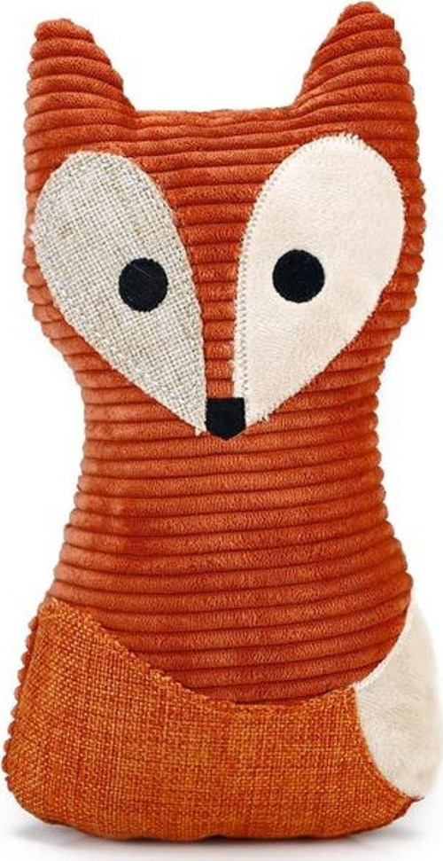 DBL Köpek Oyuncağı, Sesli, Tilki, Peluş, Turuncu, 25,5cm