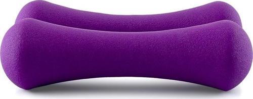 Neopren Dambıl 2x2kg Mor