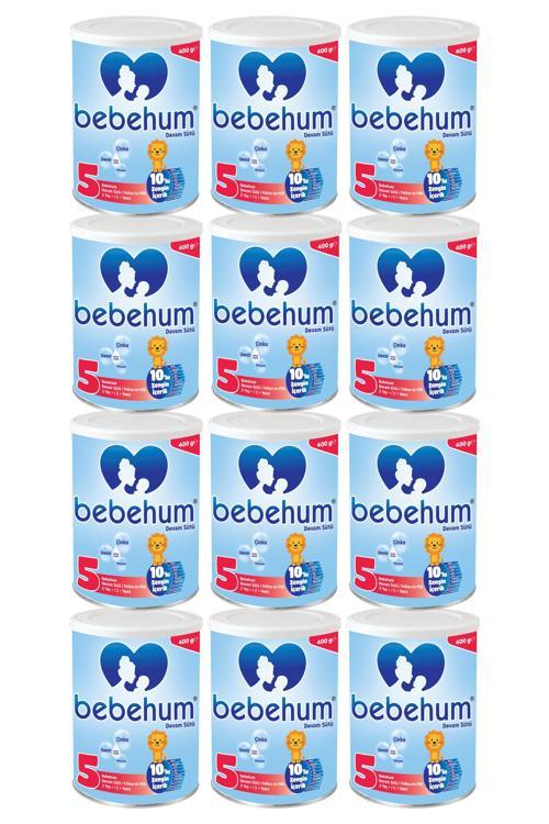 Teneke 5 Devam Sütü 400 gr 2 Yaş+ x12 Adet