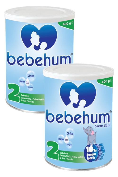 Teneke 2 Devam Sütü 400 gr 6-9 Ay x2 Adet