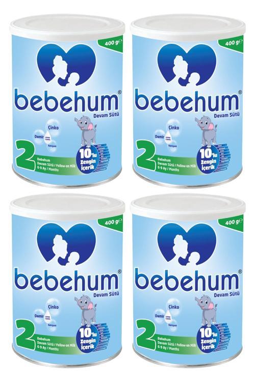 Teneke 2 Devam Sütü 400 gr 6-9 Ay x4 Adet