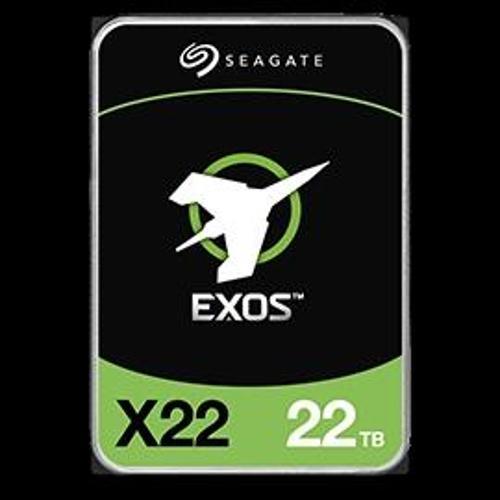 22TB SEAGATE EXOS 7200 512M ST22000NM001E