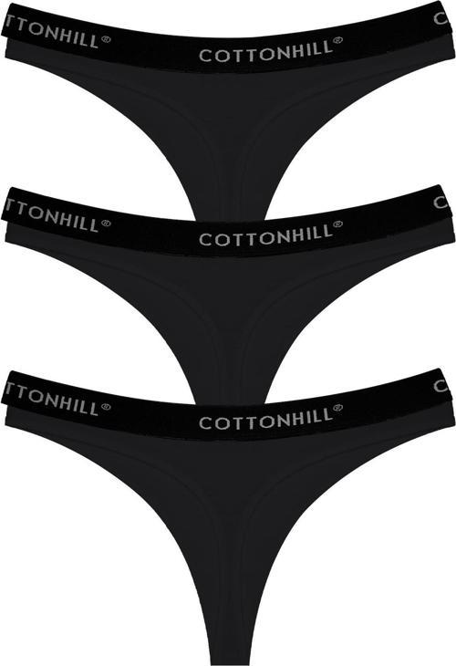 Pamuklu Basic Kadın Tanga Külot 3'lü Paket