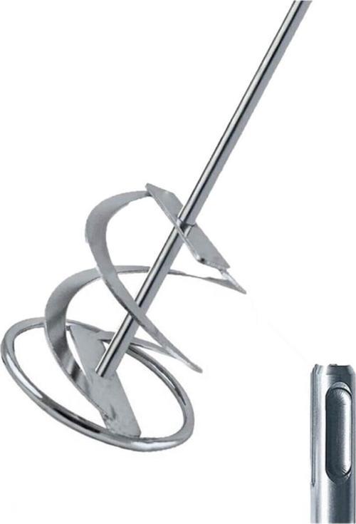 Eldenhırdavat 45 Cm Sds Karıştırıcı Uç Mikser Boya Alçı Harç 120 Mm