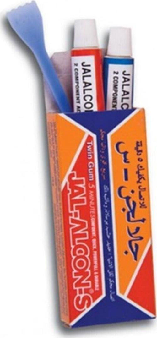 Eldenhırdavat Ikiz Tüp Iran Plastik Çelik Yapıştırıcısı Çift Karışımlı 20 gr