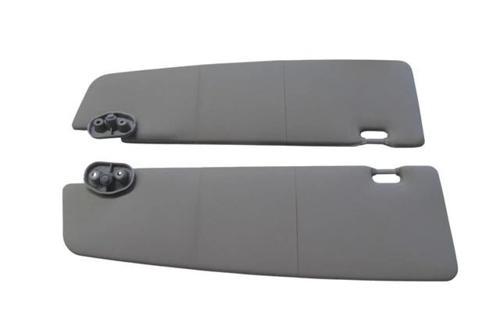 fiat ducato- 2007-2014  güneşlik grı sağ/sol set 2 parça)