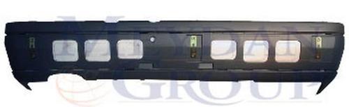 1997-1999 Mercedes C Class W202- Arka Tampon Koyu Gri(Kaplama Ve Nikelaj Delikli Şok Emicili Eleganc