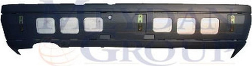 1997-1999 Mercedes C Class W202- Arka Tampon Koyu Gri(Kaplama Ve Nikelaj Delikli Şok Emicili Eleganc