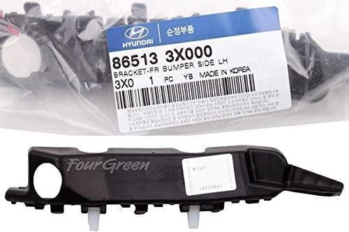 Tampon Bağlantı Braketi Elantra Ön 11-16 (Far Altı) Sol (Oem No: 86513-3X000)