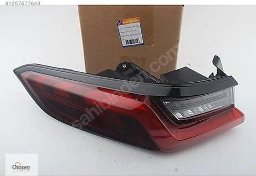 Honda City 2022 Sonrası Dış Sağ Stop Lambası Oem No (33500T00K014M1)