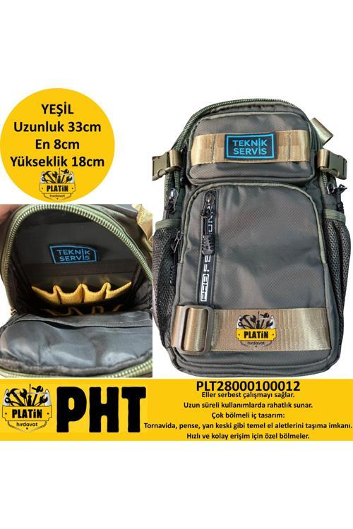 Cross Body Askılı Teknisyen Çanta Haki Yeşili Plt280001000120