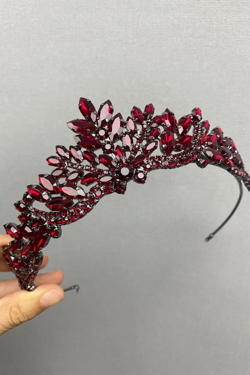 Gelin Saç Aksesuarı Berlin Model Gelin Kına Tacı