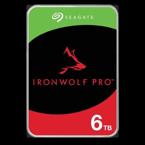 6TB SEAGATE IRONWOLF 7200RPM 256MB ST6000NT001