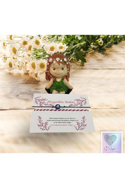 Dd77 Marteniçka Martenista Dilek Bilekliği Nazar Boncuğu Kırmızı Bileklik