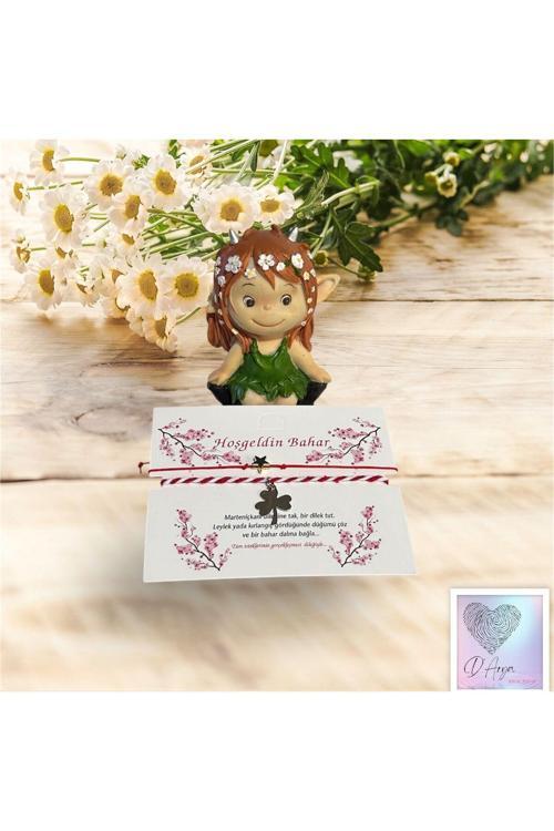 Dd23 Marteniçka Martnista Dilek Bilekliği Halhal Kırmızı Bileklik