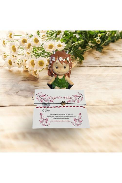 Dd20 Marteniçka Martnista Dilek Bilekliği Halhal Kırmızı Bileklik