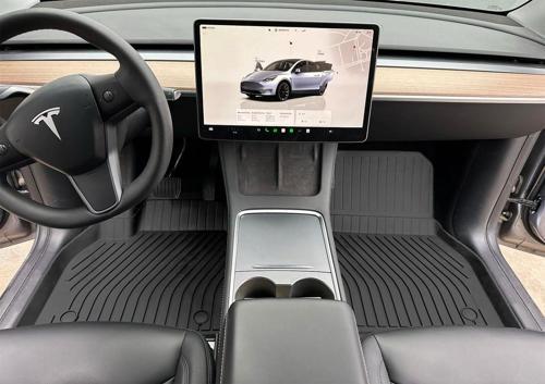  Premium Tesla Model Y 2019 - 2024 Havuzlu Paspas