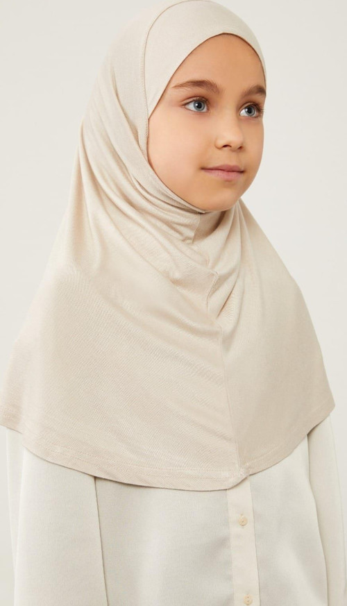 Lavender Pratik Çocuk Eşarp Taş CPX0302
