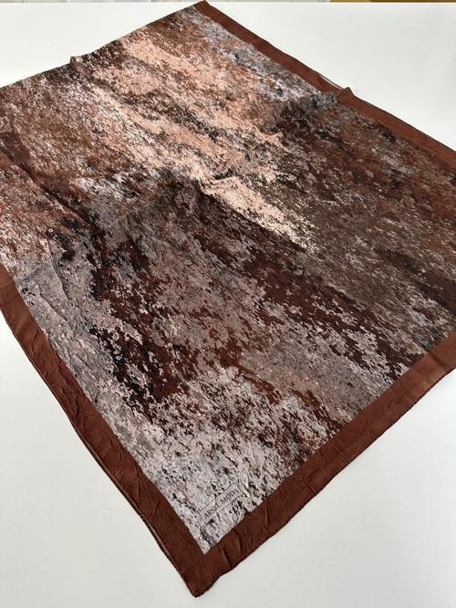 Desenli Kraş Şal BCA0218