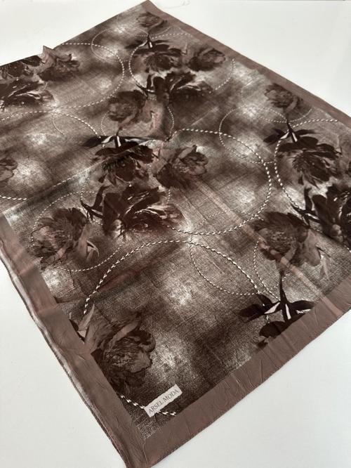 Desenli Kraş Şal BCA0109