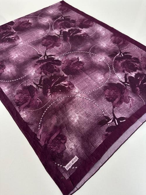 Desenli Kraş Şal BCA0112