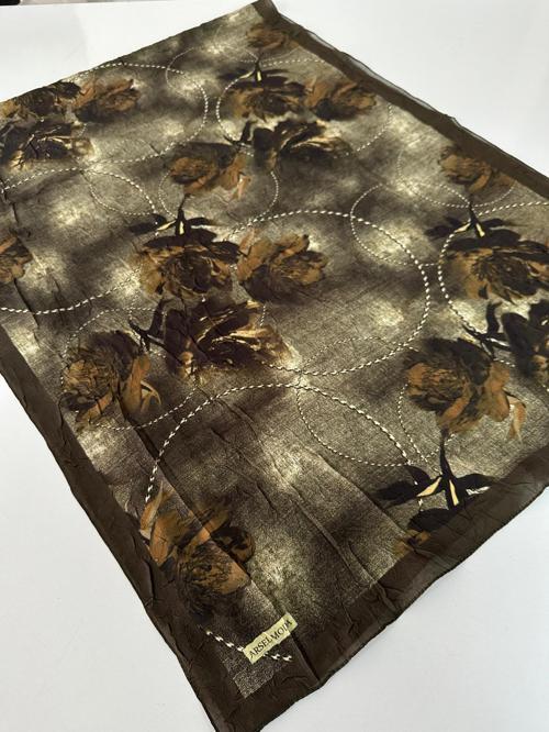 Desenli Kraş Şal BCA0114