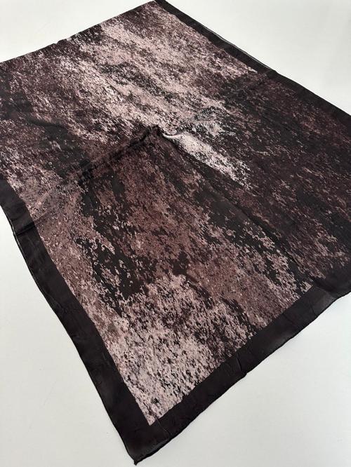 Desenli Kraş Şal BCA0216