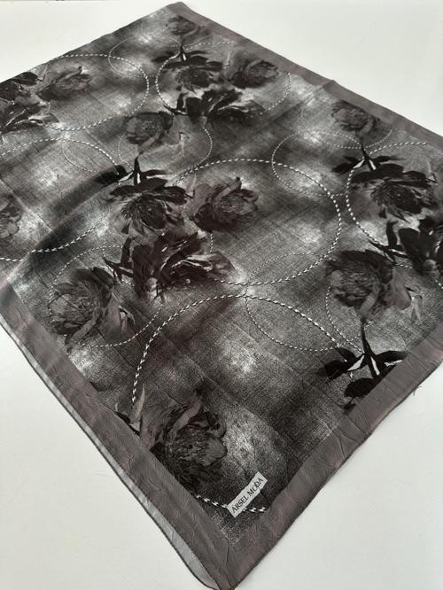 Desenli Kraş Şal BCA0104