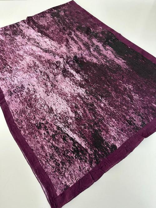 Desenli Kraş Şal BCA0214