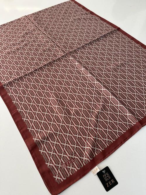 Organik Pamuklu Şal LZA1207