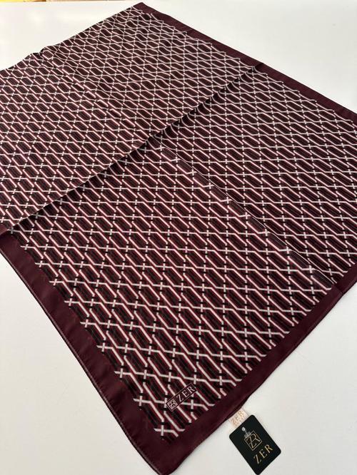 Organik Pamuklu Şal LZA1203