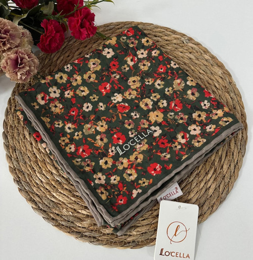 Locella Soft Pamuklu Eşarp LDFC5909
