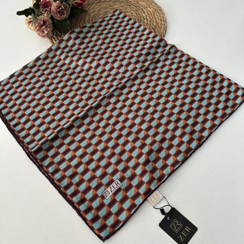 Organik Pamuk Soft Eşarp LDD2804