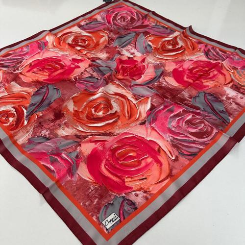 Scarf Soft Pamuklu Eşarp LDFL0107