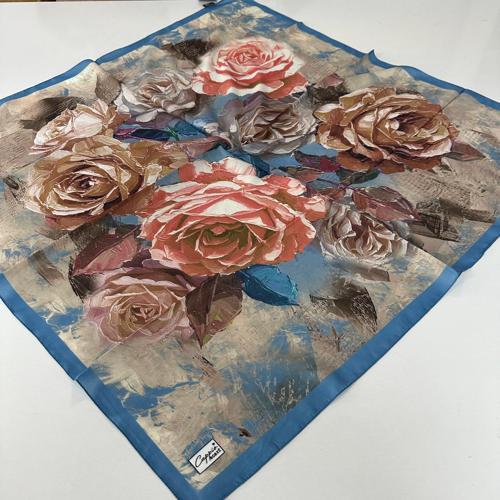 Scarf Soft Pamuklu Eşarp LDFL0309