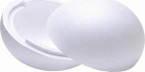 2 Li Top Strafor Köpük Süs 20Cm