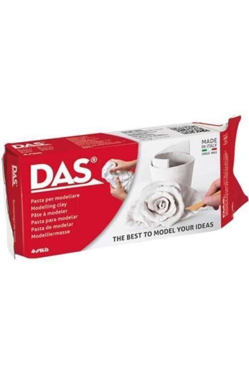 Seramik Kili 500Gr Beyaz - Hava Ile Kuruyan Özellikte