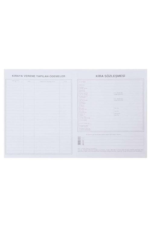 Kira Kontratı 100'Lü Paket